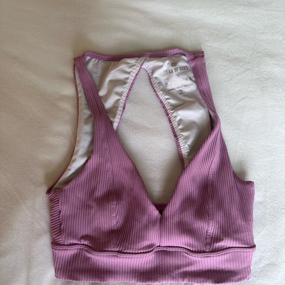 Year of Ours x Bandier sports bra